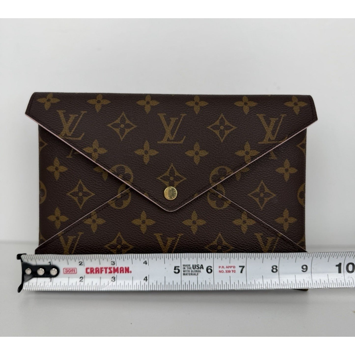 Louis Vuitton Kirigami Pochette Set in Brown Monogram Coated Canvas NFC K2