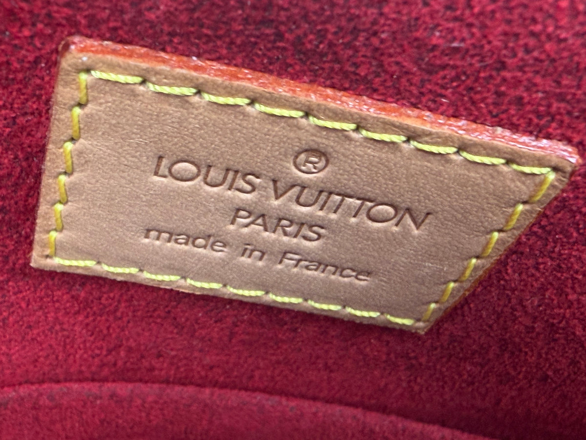 Louis Vuitton Monogram Sac Coussin GM in LV Monogram Coated Canvas YC1