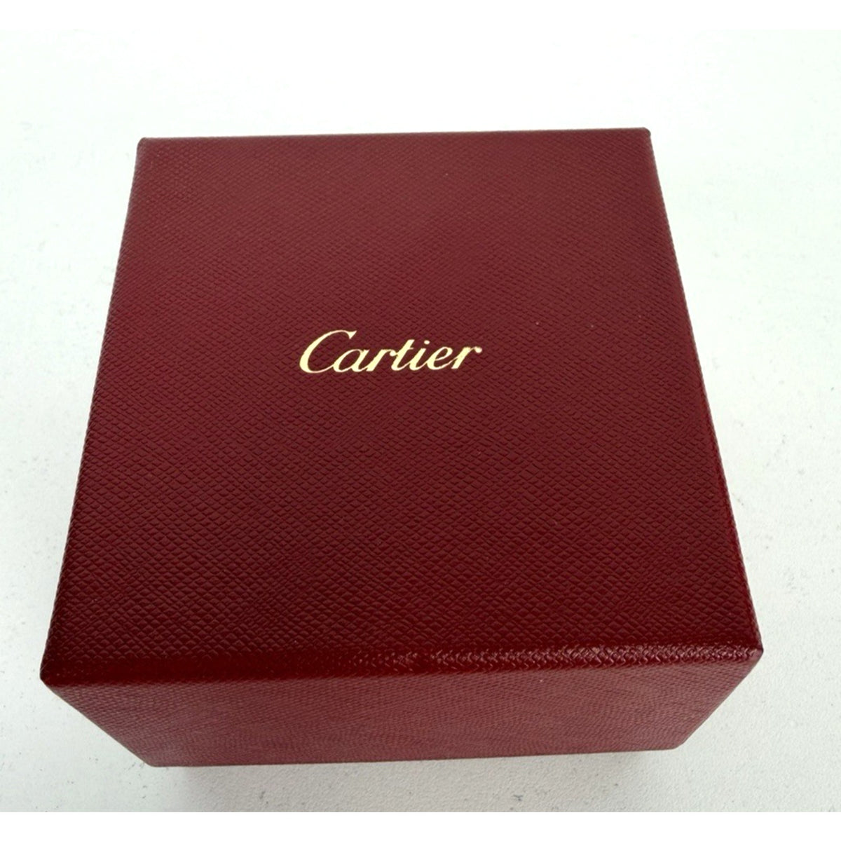 Cartier LOVE Classic Ring in 18K White Gold Size 10.5 (63)