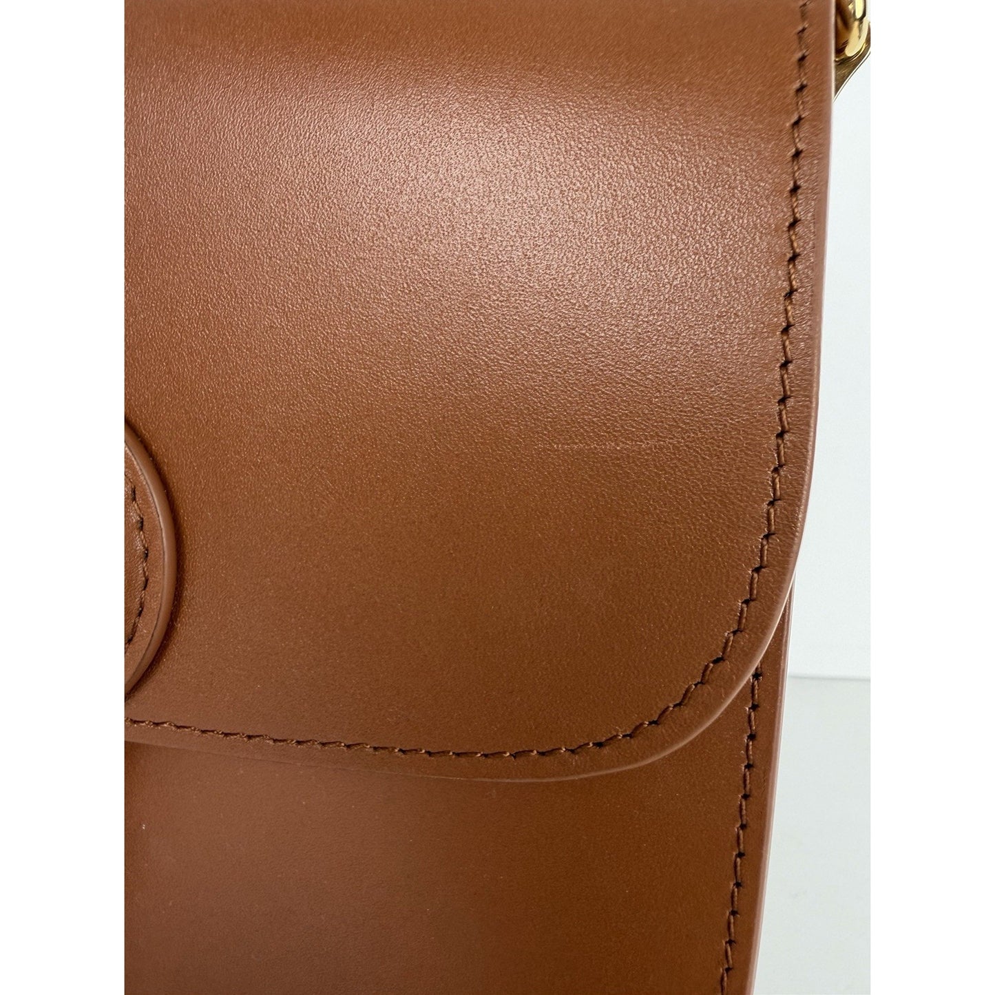Dior Bobby Frame Crossbody Bag Medium in Brown Box Calfskin Leather 2022 B-1