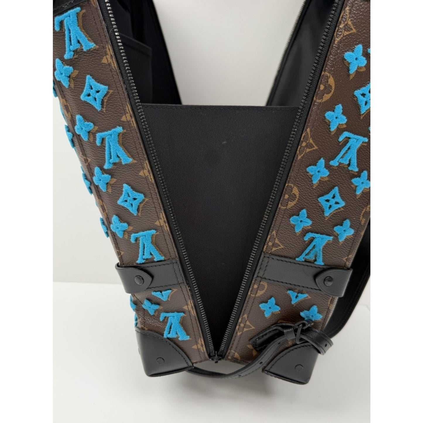 Louis Vuitton Soft Trunk Backpack in Monogram Tuffetage Canvas PM 2019