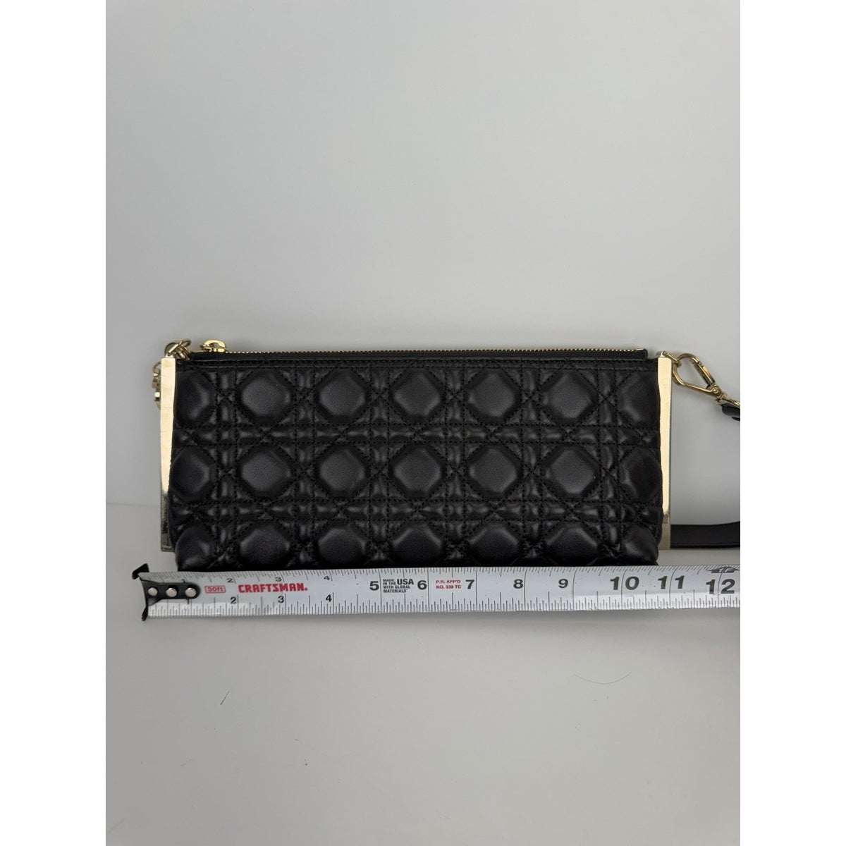 Christian Dior Miss Dior Midi Mini Bag in Black Cannage Lambskin Leather 2022 C4