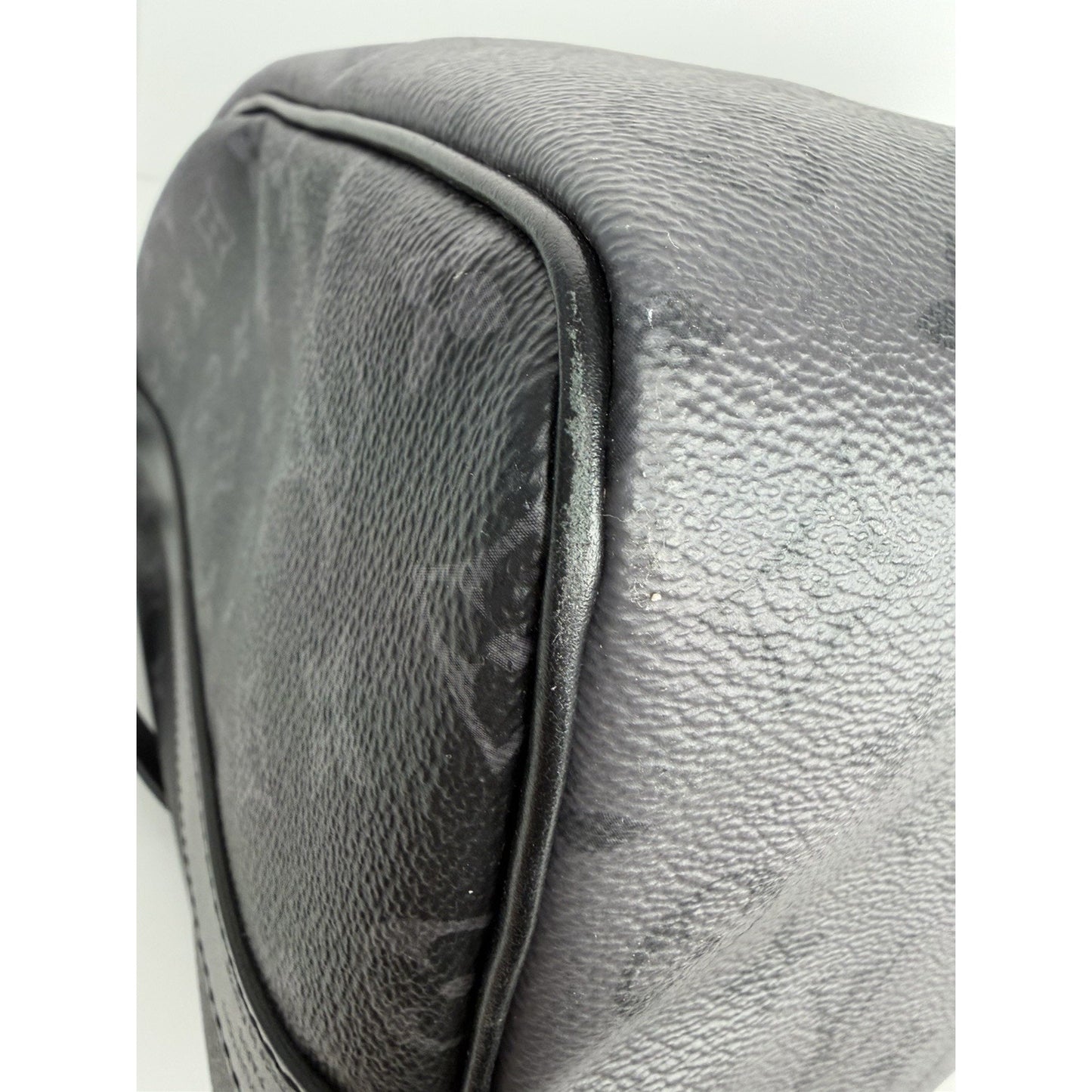 Louis Vuitton Keepall Bandouliere 50 Reverse Eclipse Coated Canvas NFC