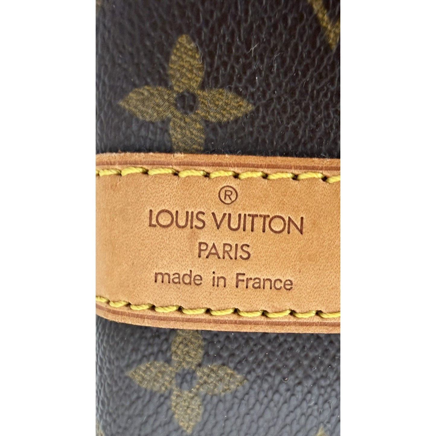Louis Vuitton Monogram Keepall Travel Duffle Bag 55 in LV Monogram Canvas 2000 S