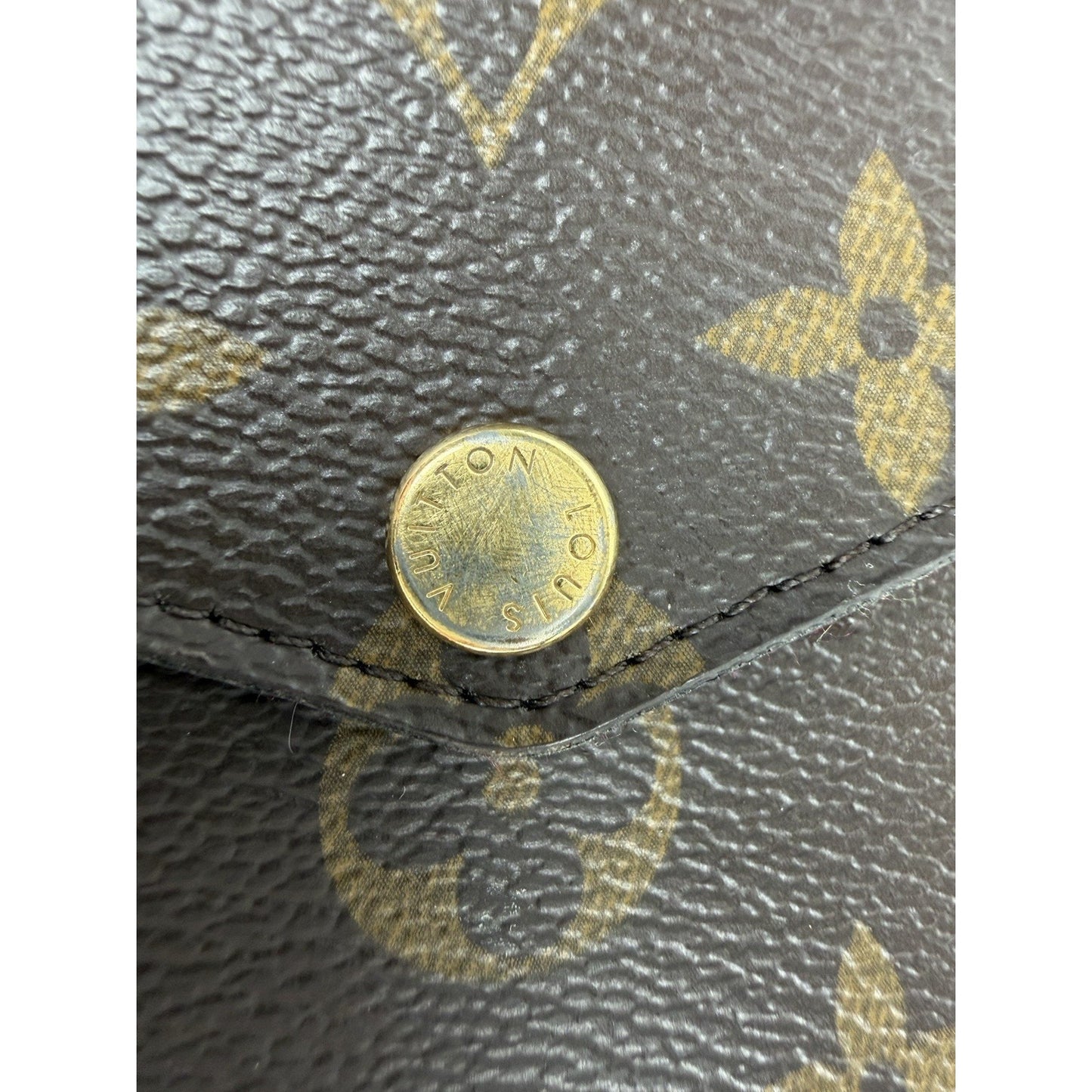 Louis Vuitton Felicie Pochette in Monogram Coated Canvas Handbag 2020 D4