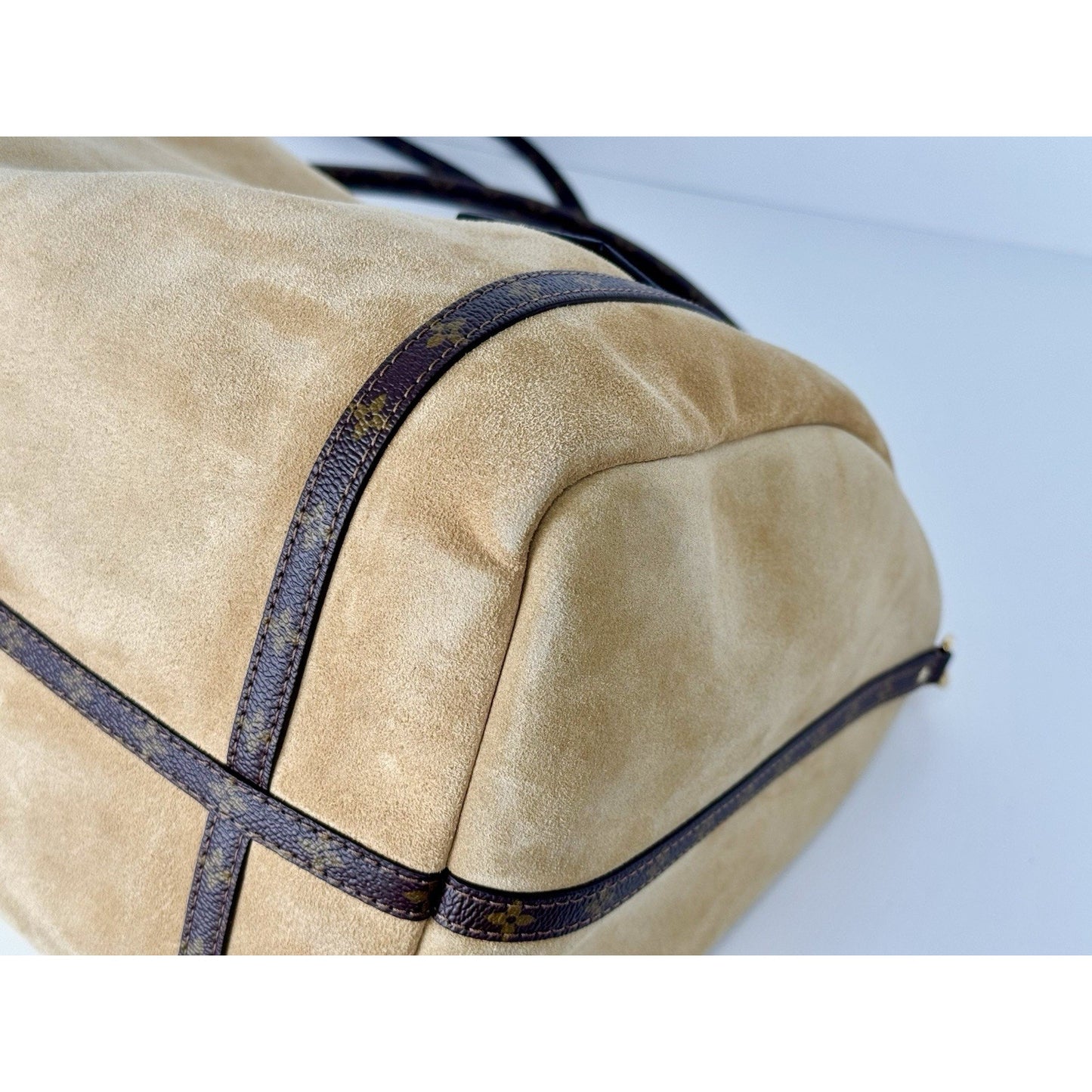 Louis Vuitton Express Travel Bag in Supple Calfskin Leather Microchipped C2