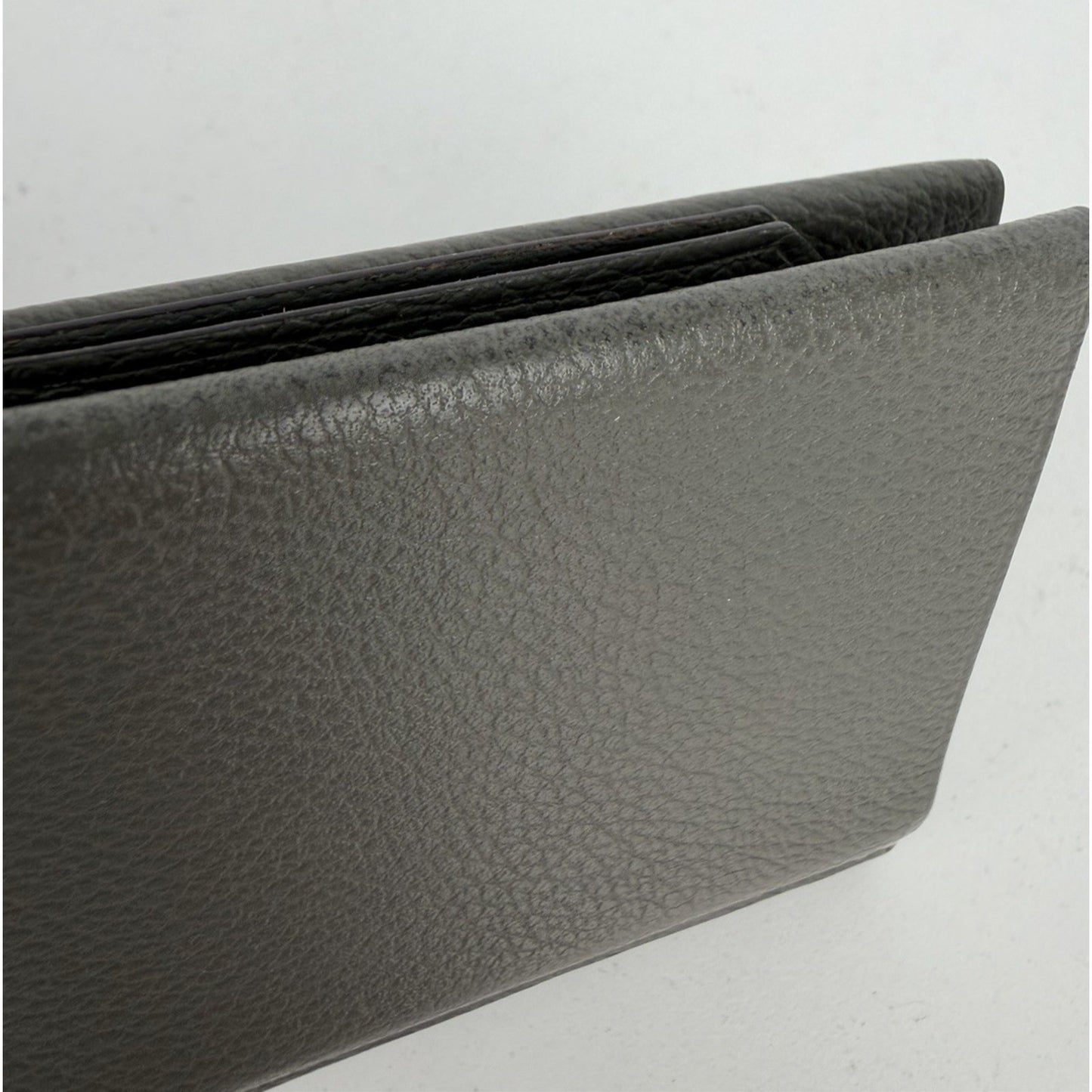 Hermes H Sellier Card Holder in Evercolor Calfskin Leather