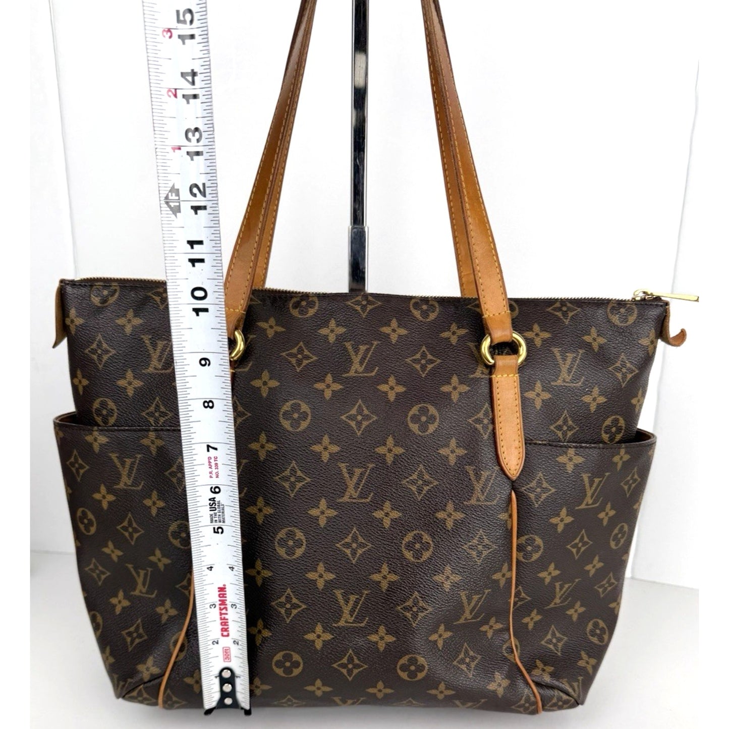 Louis Vuitton Totally MM Tote Bag in LV Monogram Brown Coated Canvas 2012 S