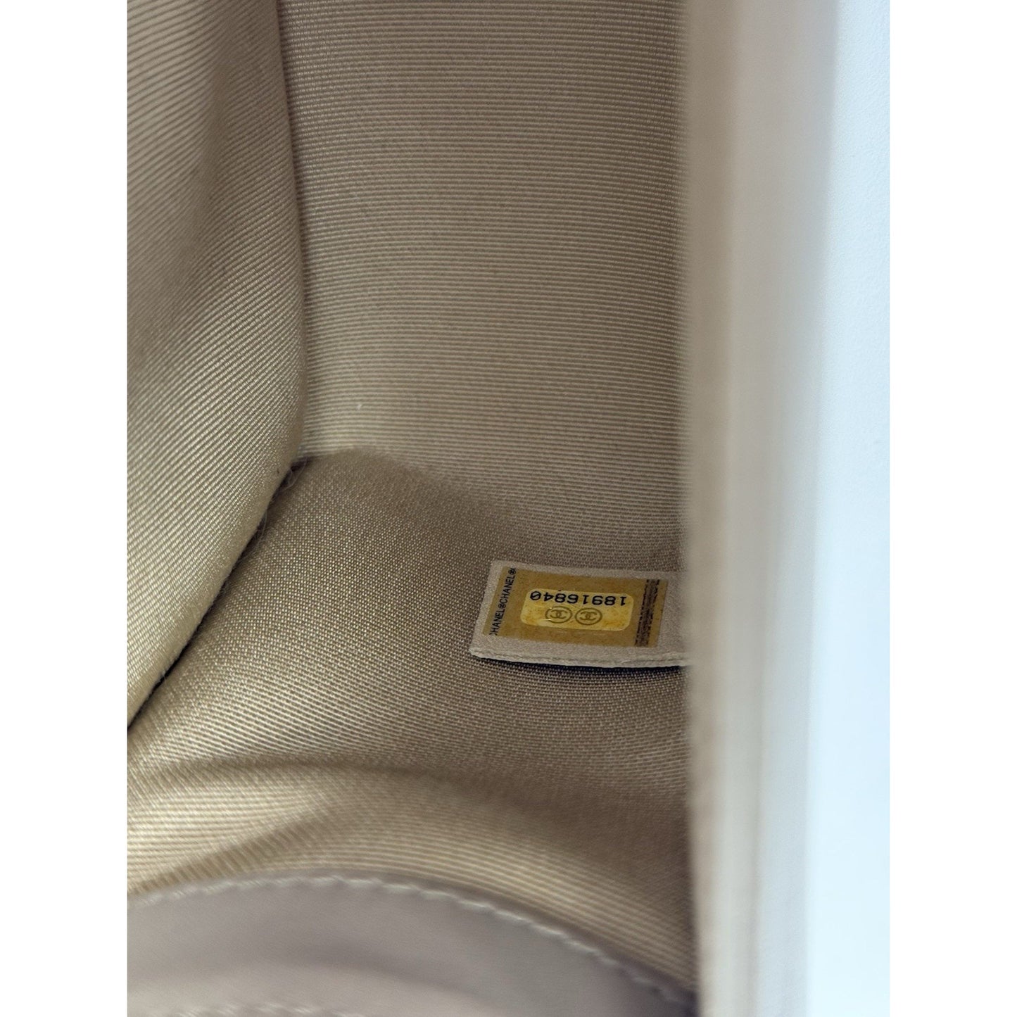 Chanel Boy Medium Chevron & Quilted Mustard Patent Leather Shoulder Bag