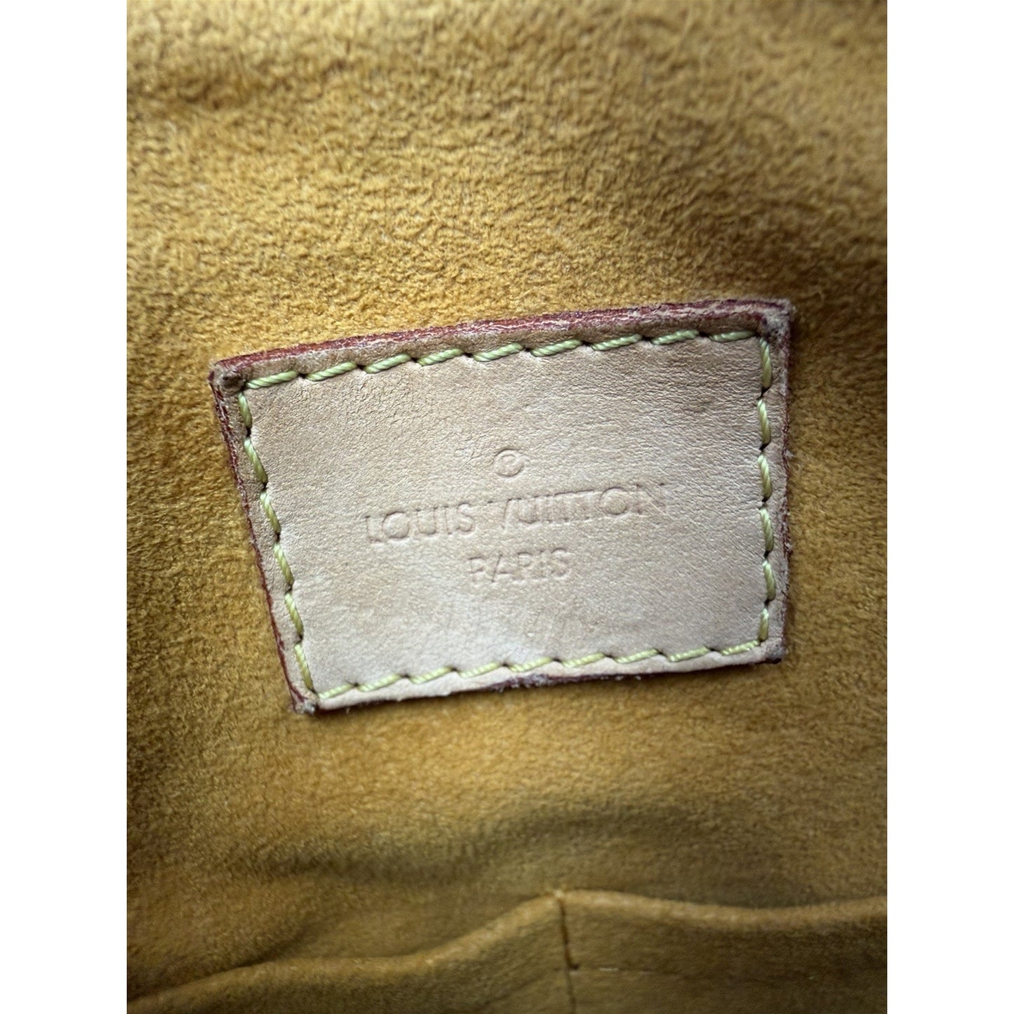 Louis Vuitton Pallas Top Handle Bag MM in LV Monogram Coated Canvas 2014 S-20