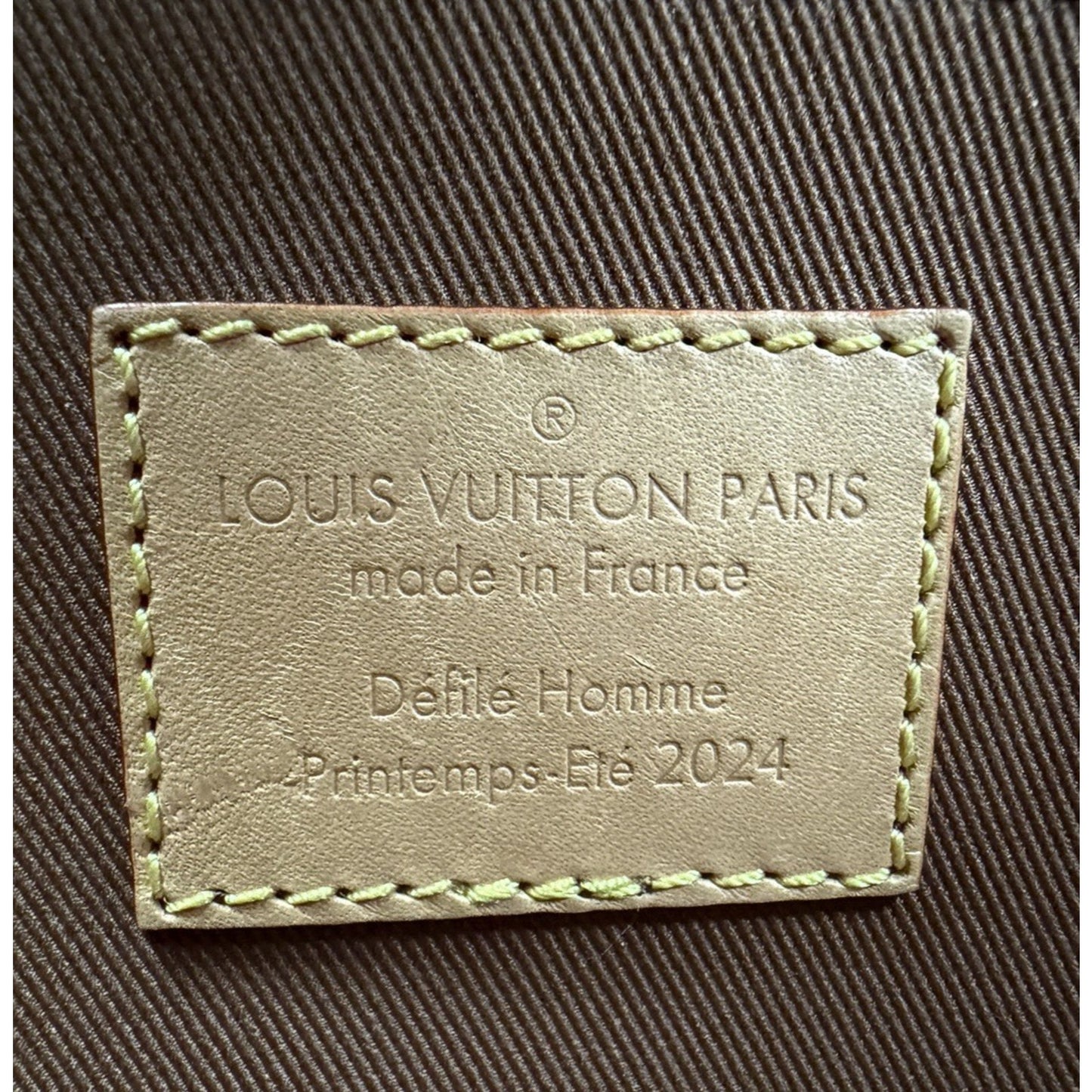 Louis Vuitton Speedy Bandouliere 40 Handbag Green Damier Microchipped
