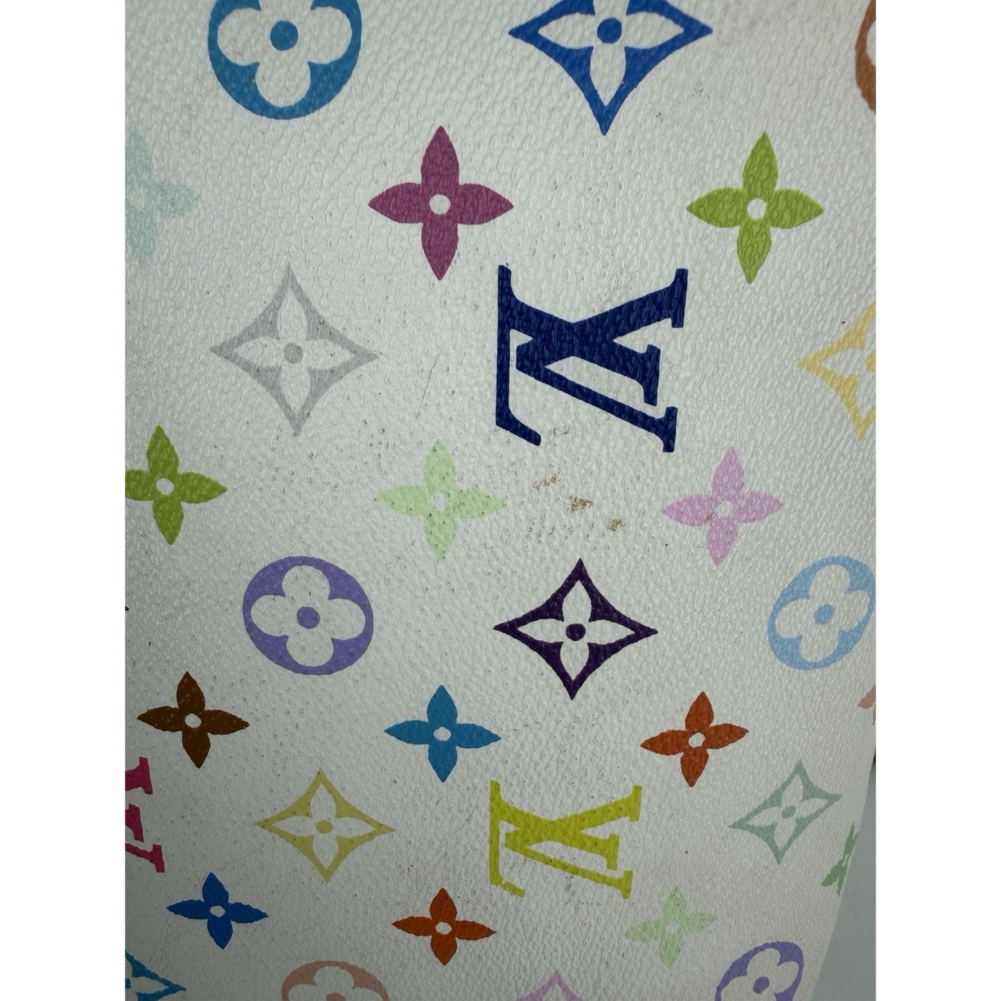 Louis Vuitton x Takashi Murakami Speedy Bag 30 in Monogram Multicolore 2004 S-08