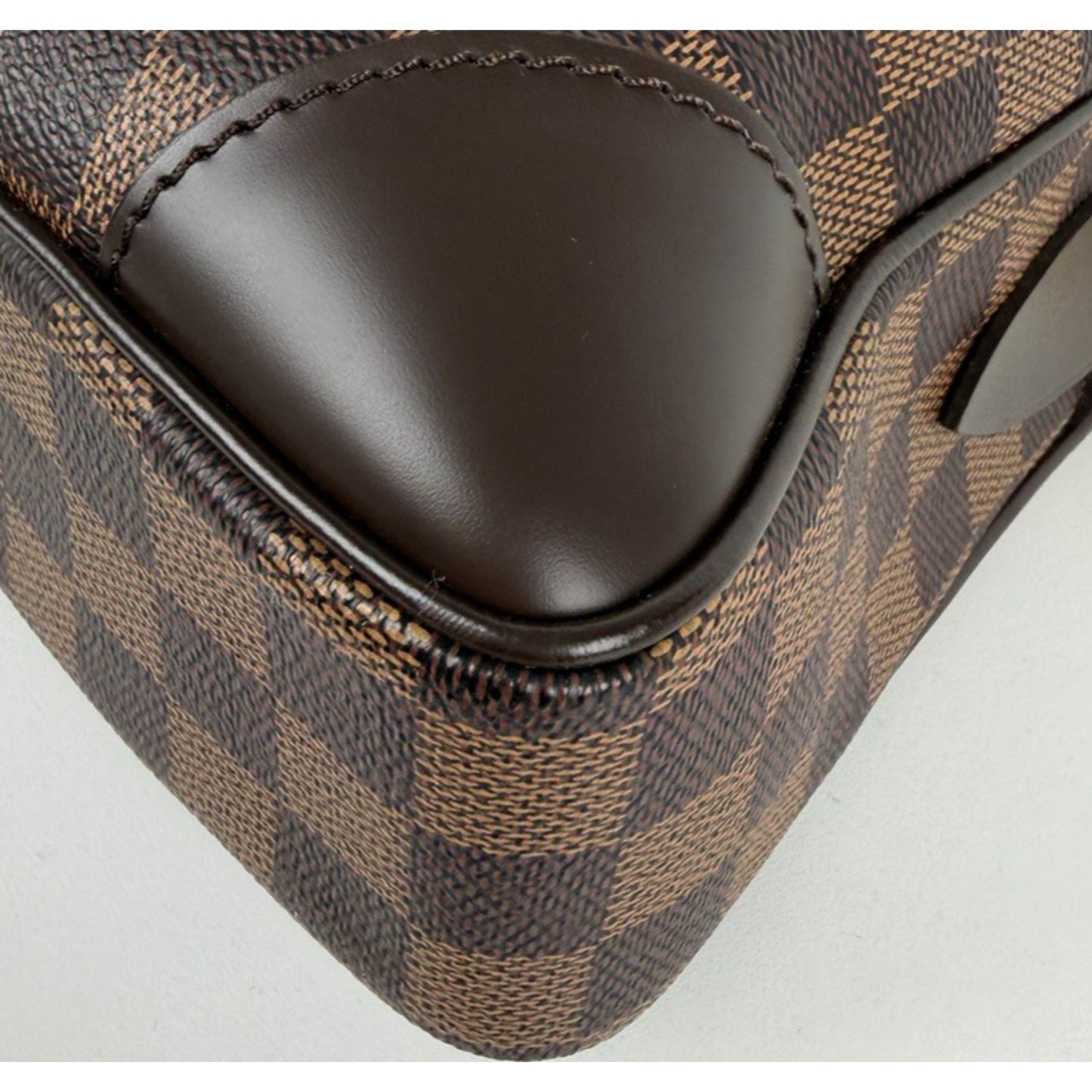 Louis Vuitton Porte-Documents Voyage GM Bag in Damier Ebene Coated Canvas 2011 S