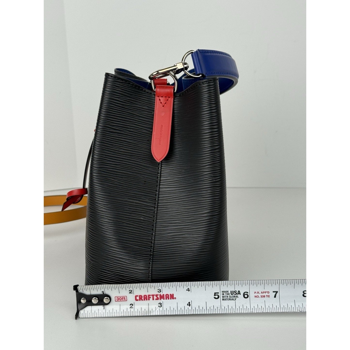 Louis Vuitton NéoNoé Bucket Bag BB Black Safran Epi Grained Leather