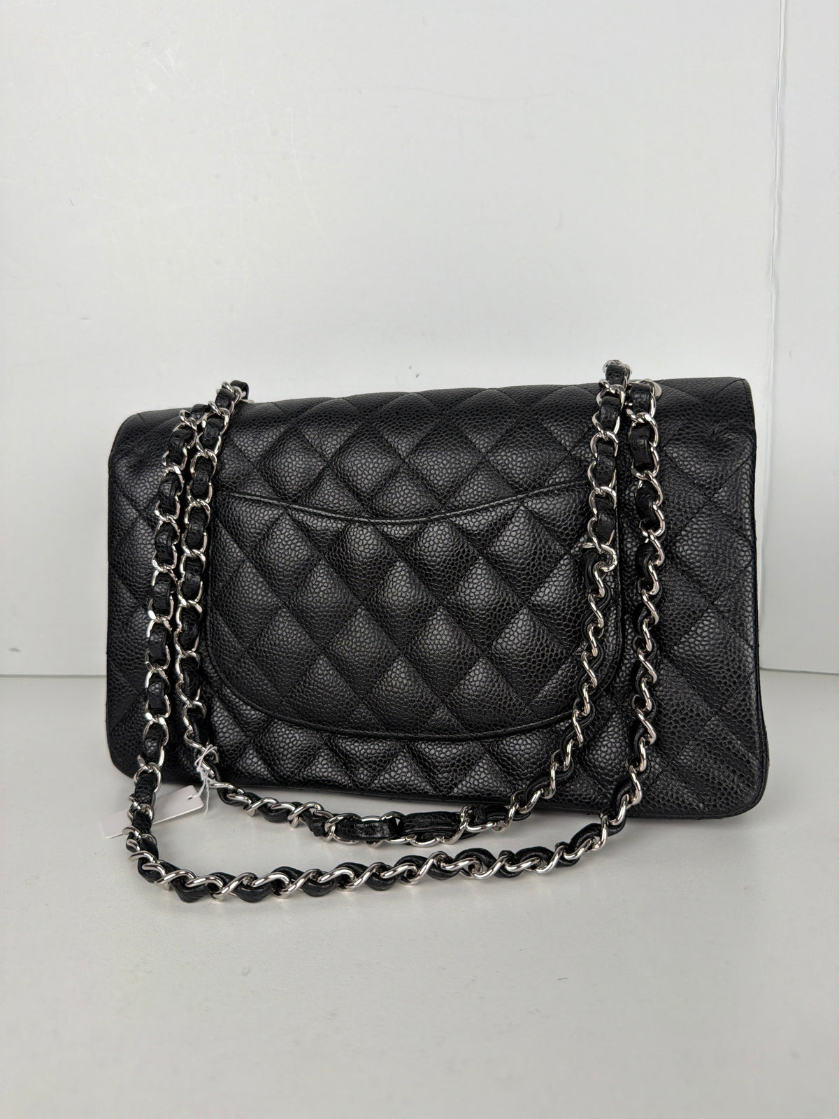 Chanel Timeless Classic Double Flap Caviar Medium 2012