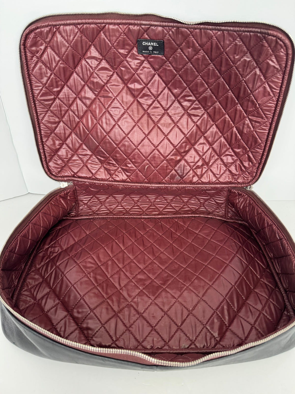 Chanel Cube Bag in Black Quilted Lambskin Leather 2012 YS10