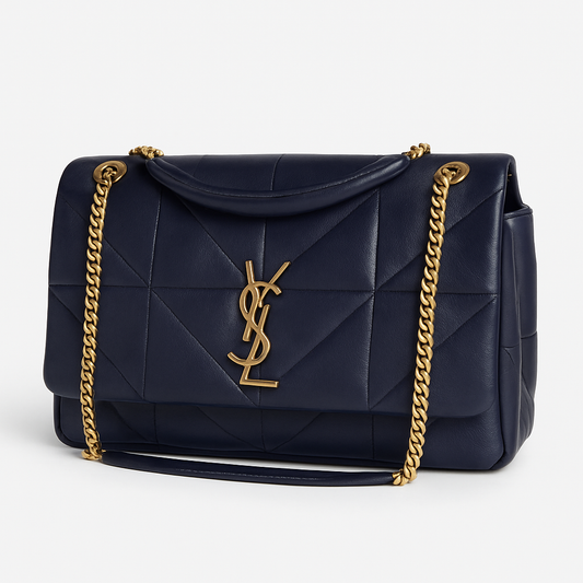 Saint Laurent Jamie 4.3 Medium Shoulder Bag Lambskin Leather B-9