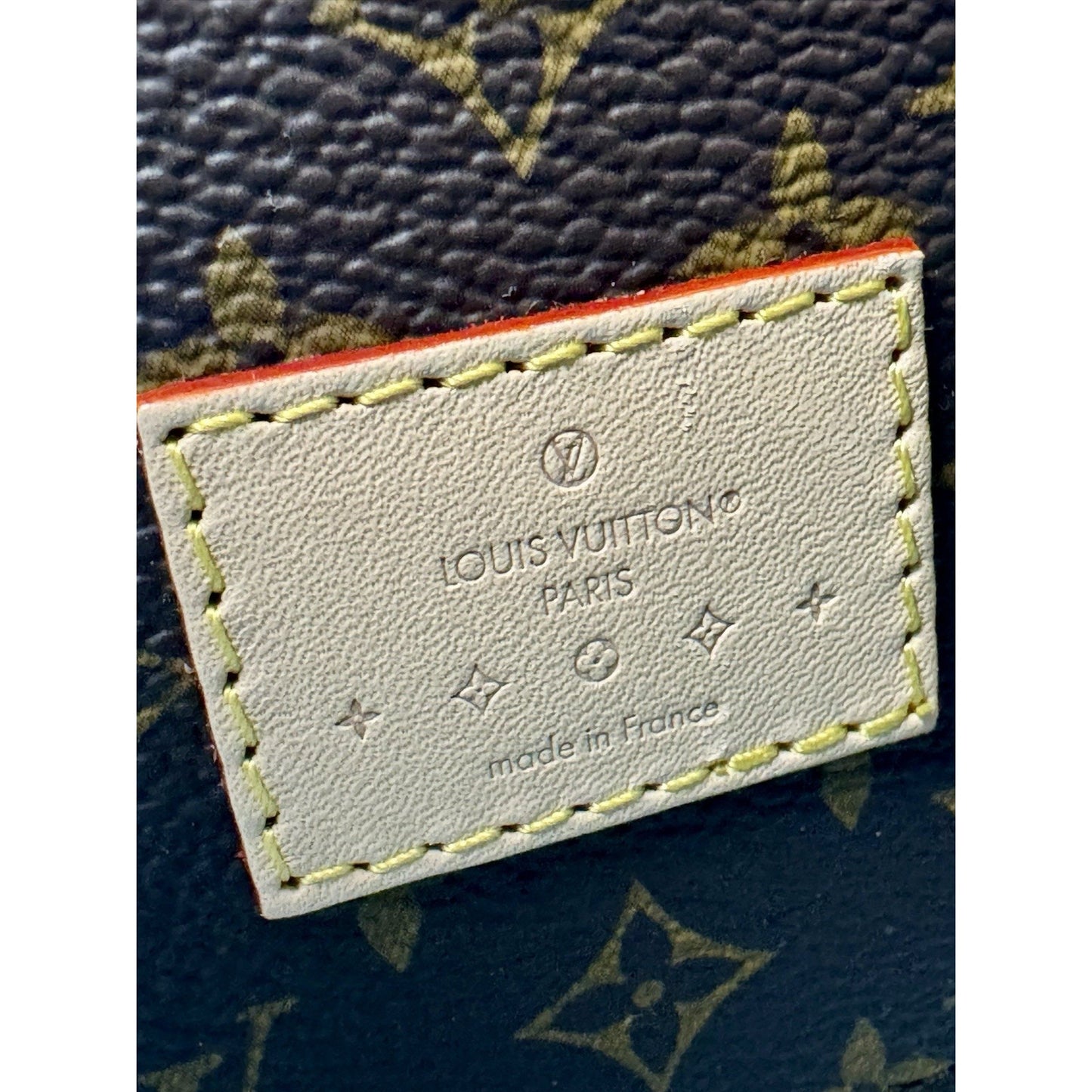 Louis Vuitton Reade PM NM Sky Blue Vernis Leather Tote