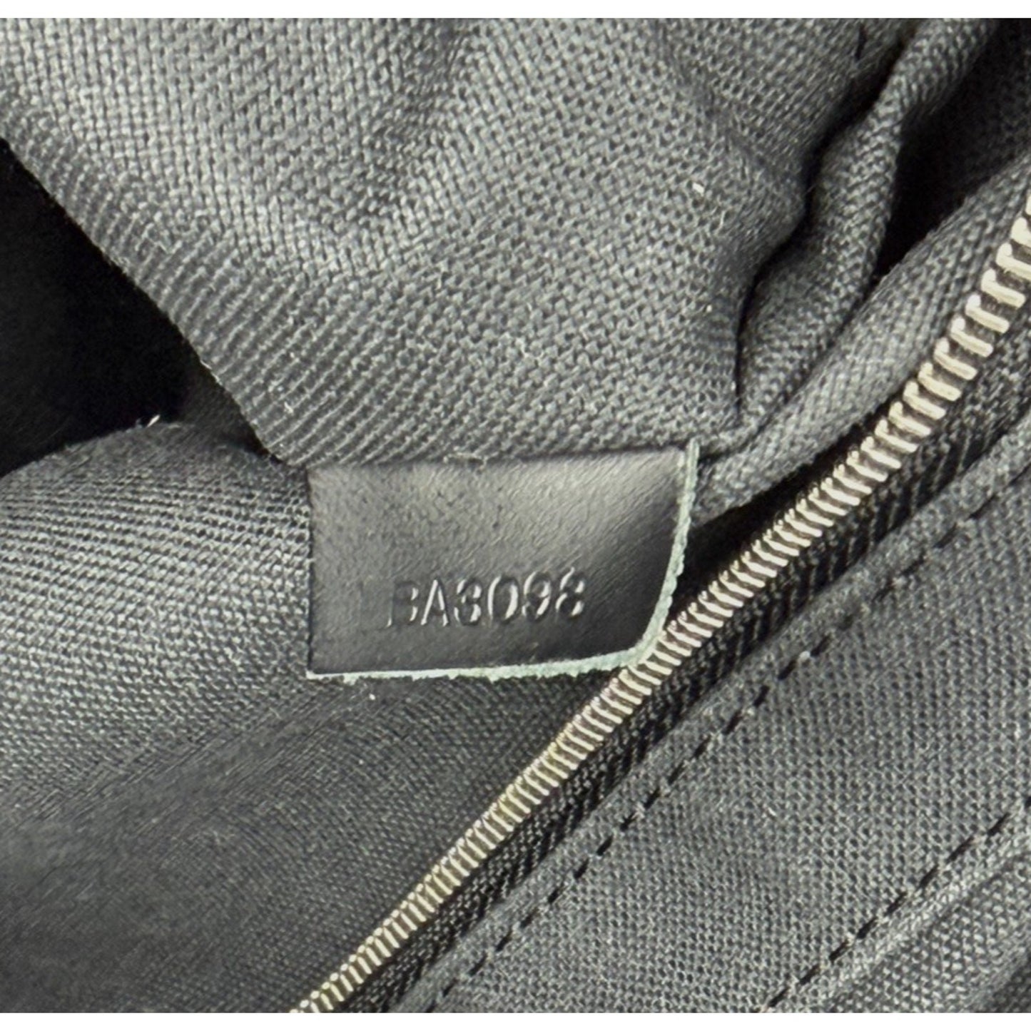 Louis Vuitton Damier Roadster Duffle Bag 50 in Graphite Coated Canvas 2008 S