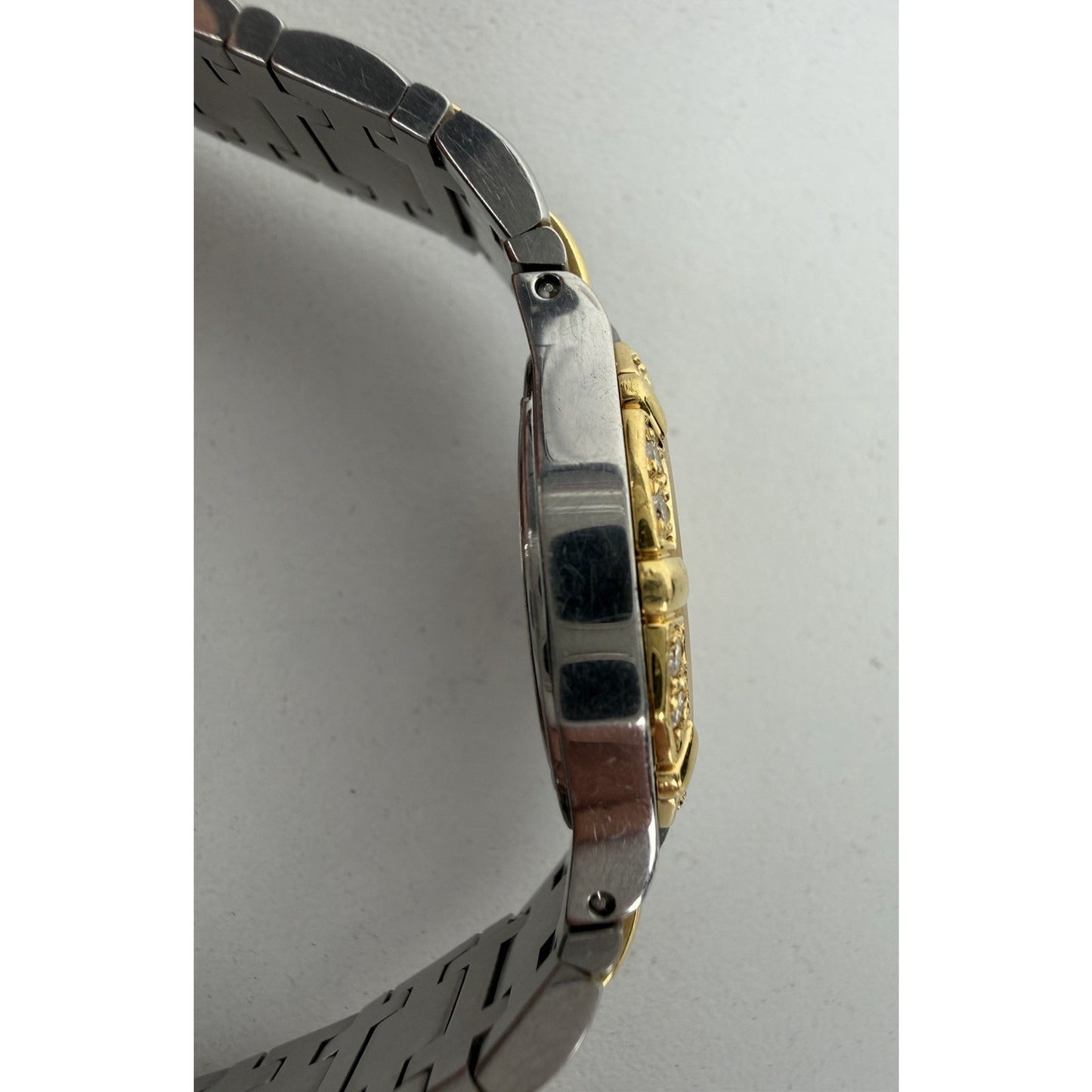 Concord Saratoga Ladies Watch Two-Tone 18k Gold and Stainless Steel
