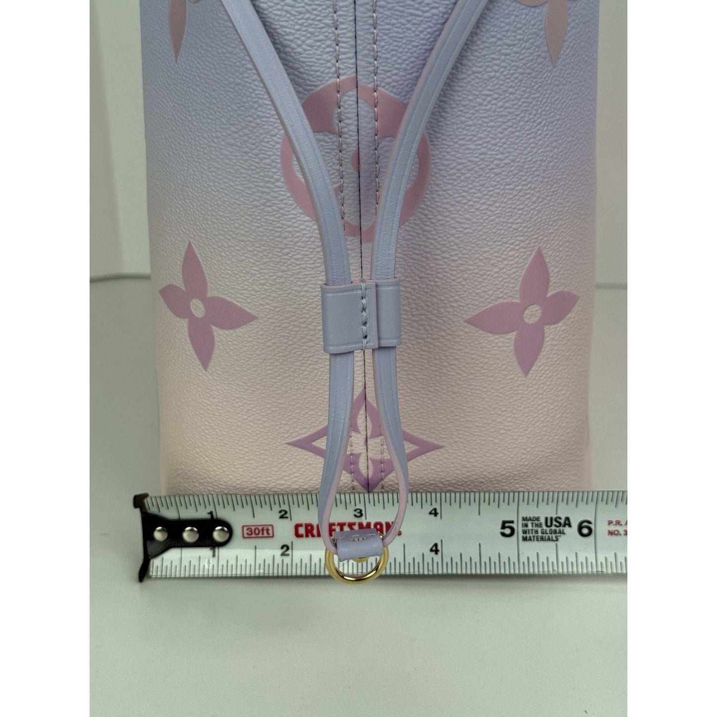 Louis Vuitton Neverfull MM Tote Bag Monogram Sunrise Pastel