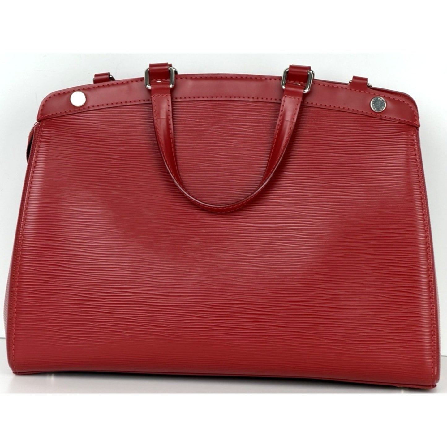 Louis Vuitton Brea MM Shoulder Bag in Red Bright Red Epi Leather 2012 S
