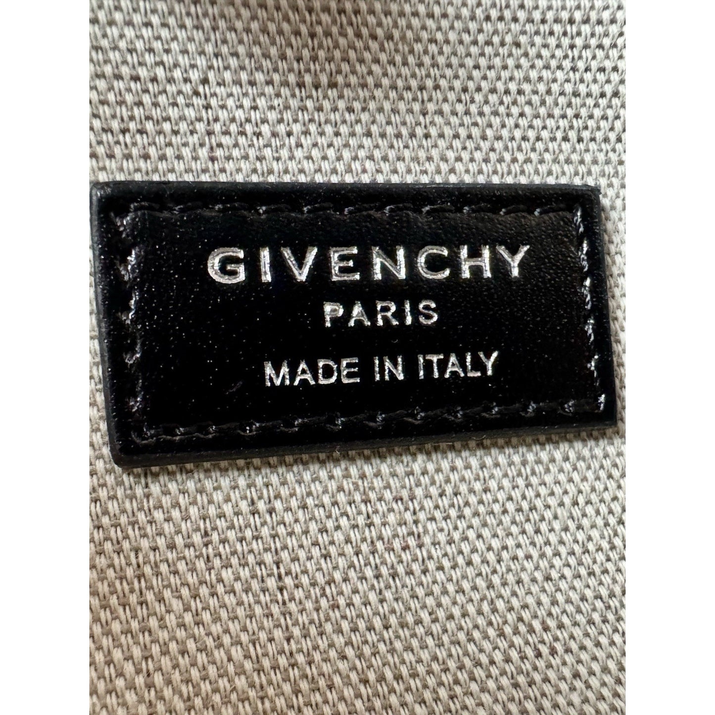 Givenchy Antigona East West Small Bag in Black Leather B-1