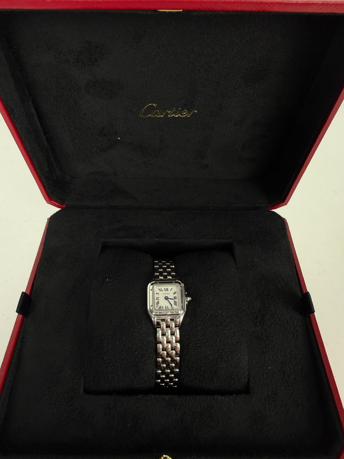 Cartier Panthere de Cartier 6 mm Box papers