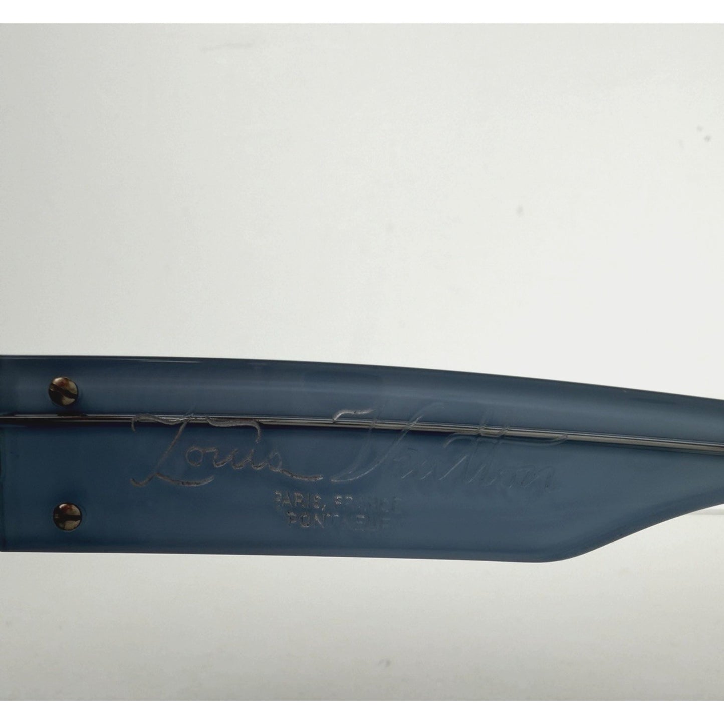 Louis Vuitton 1.1 Millionaires Surfin' Monogram Sunglasses in Blue Tortoiseshell