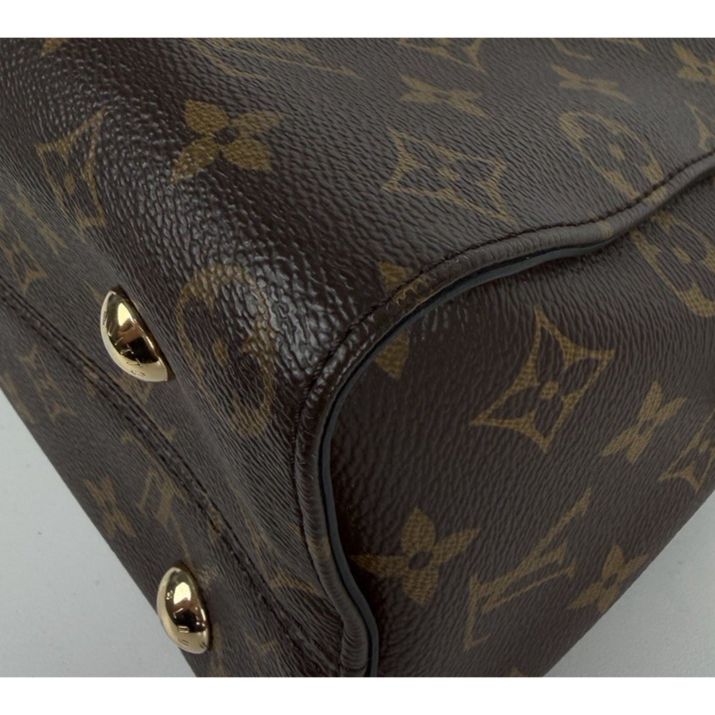 Louis Vuitton Tuileries Shoulder Bag Brown Classic Monogram Coated Canvas 2018 S