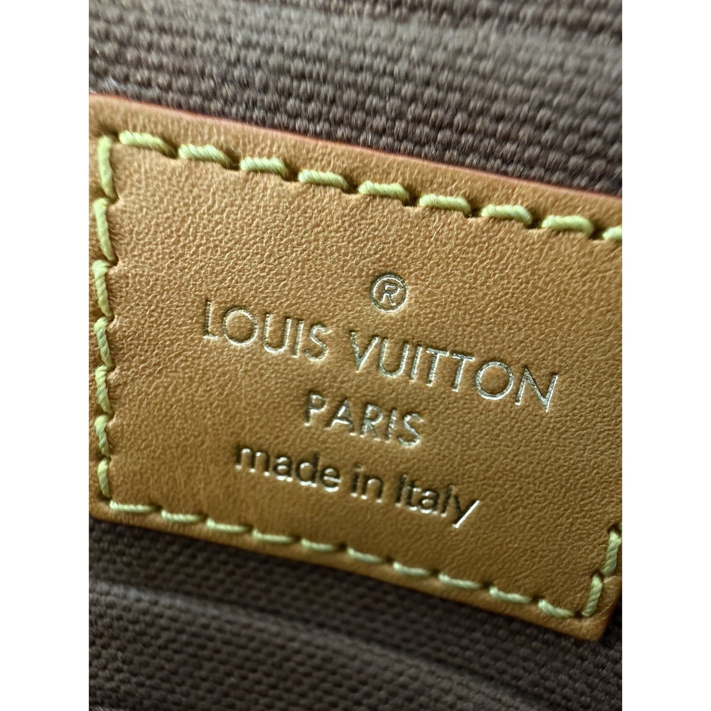 Louis Vuitton Danube PM Shoulder Bag in Monogram Canvas Microchipped C9