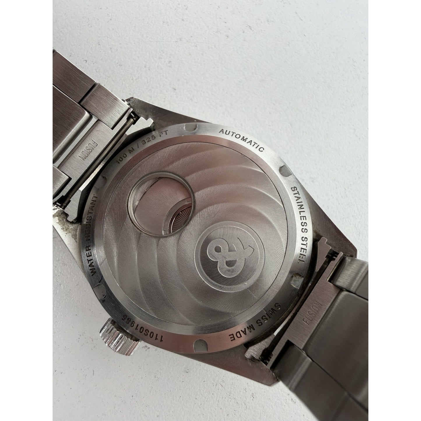 Bell & Ross 123 Watch Stainless Steel Case and Bracelet 38mm