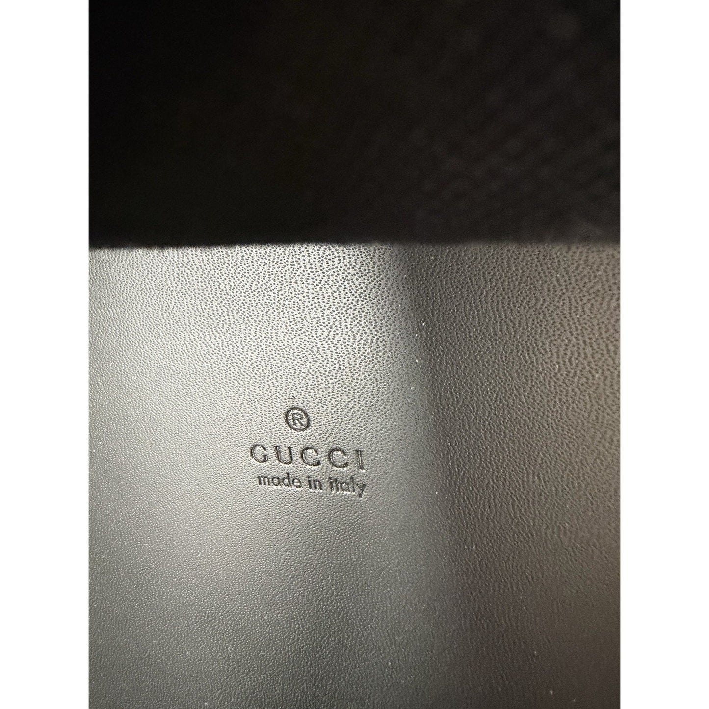 Gucci Ophidia Tote Bag Large in Black GG Monogram Denim S