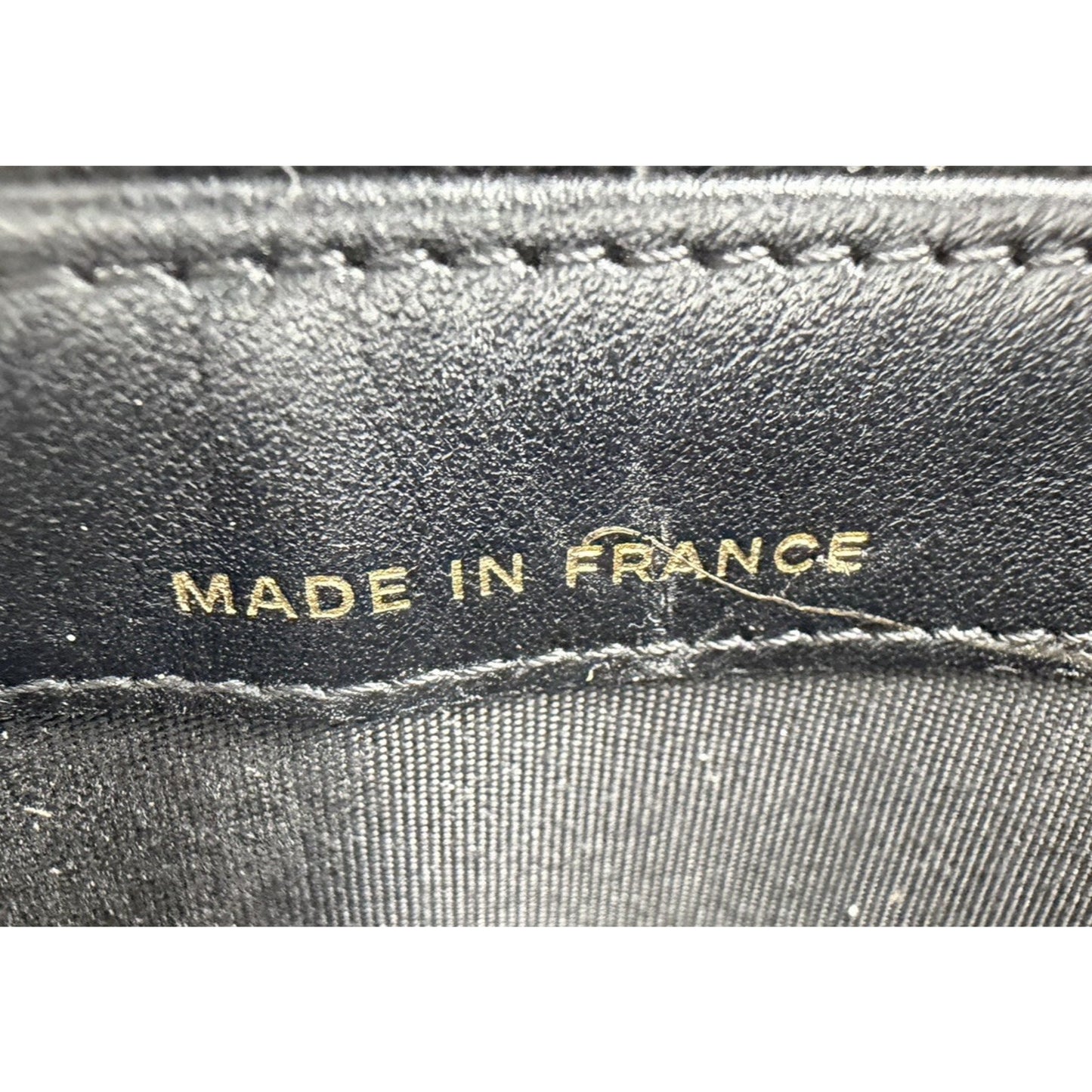 Chanel Boy Double Zip Chain Clutch in Quilted Black Caviar Leather 2019 E4