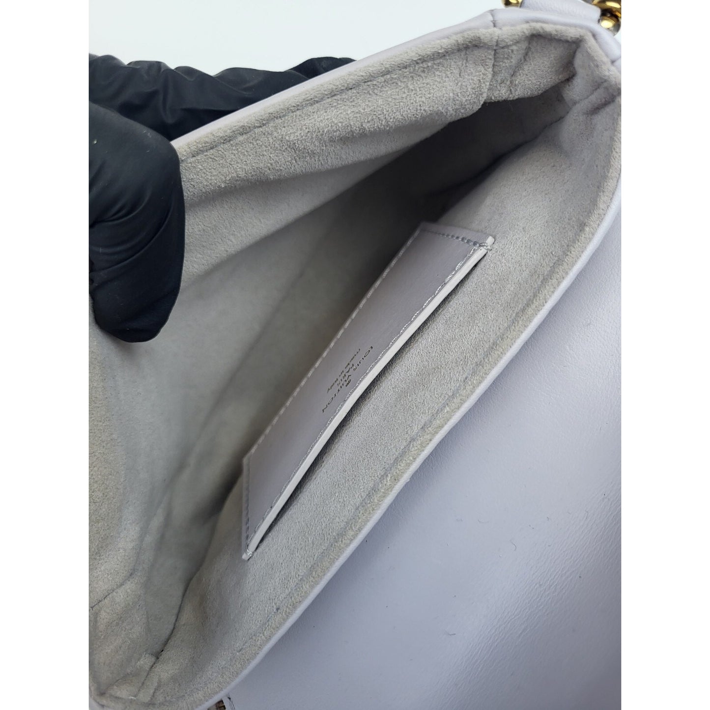 Louis Vuitton Calfskin New Wave Multi Pochette Gray