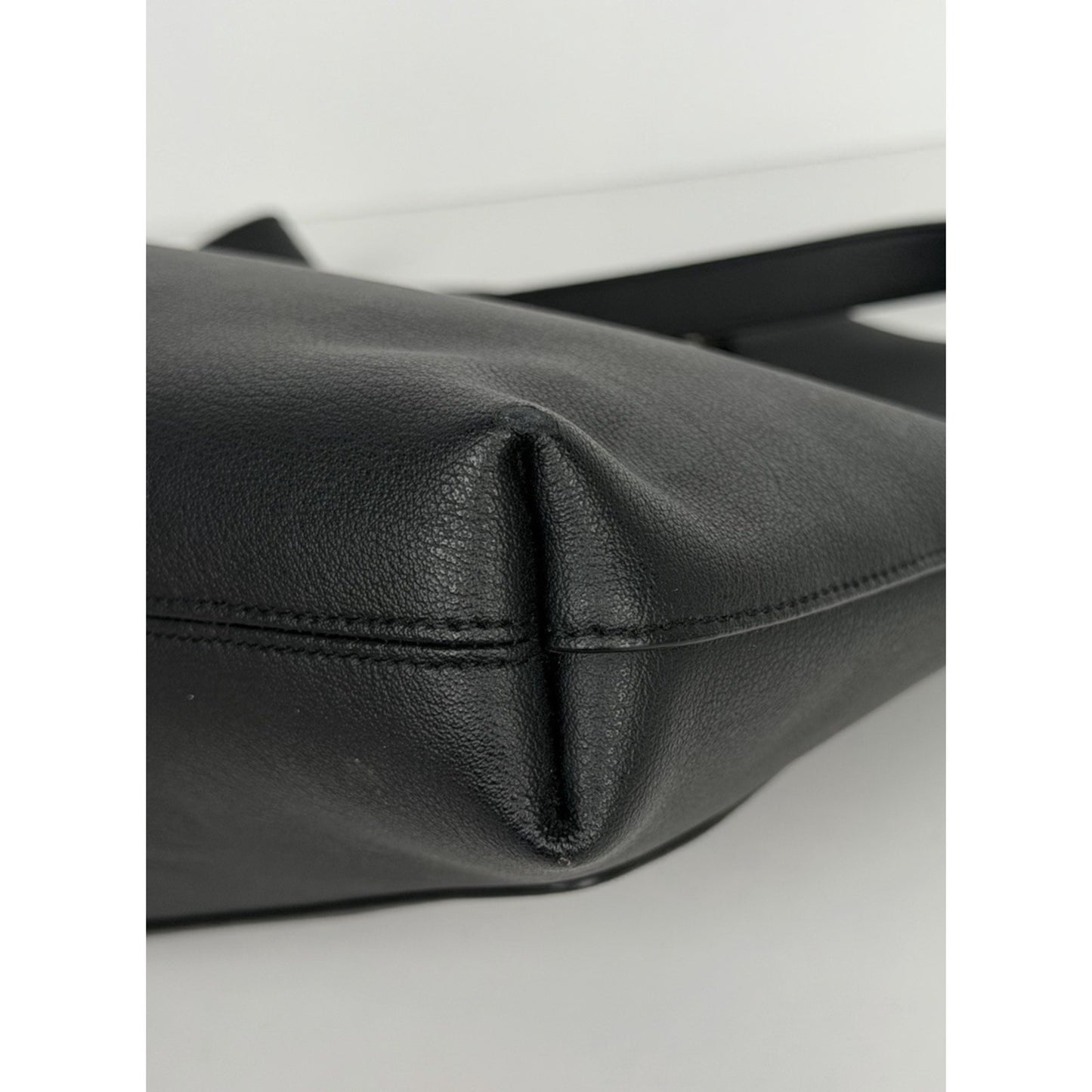 Saint Laurent Bold Crossbody Bag in Black Leather S10