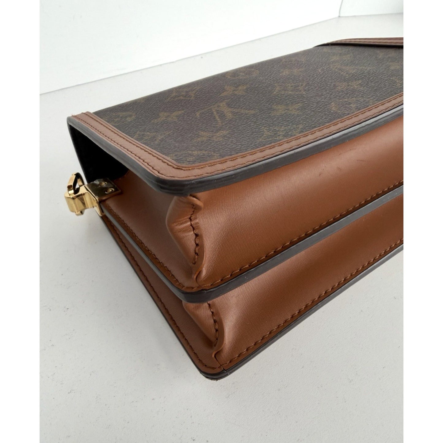 Louis Vuitton Dauphine Shoulder Bag Mini in Reverse Monogram Canvas NFC C-1