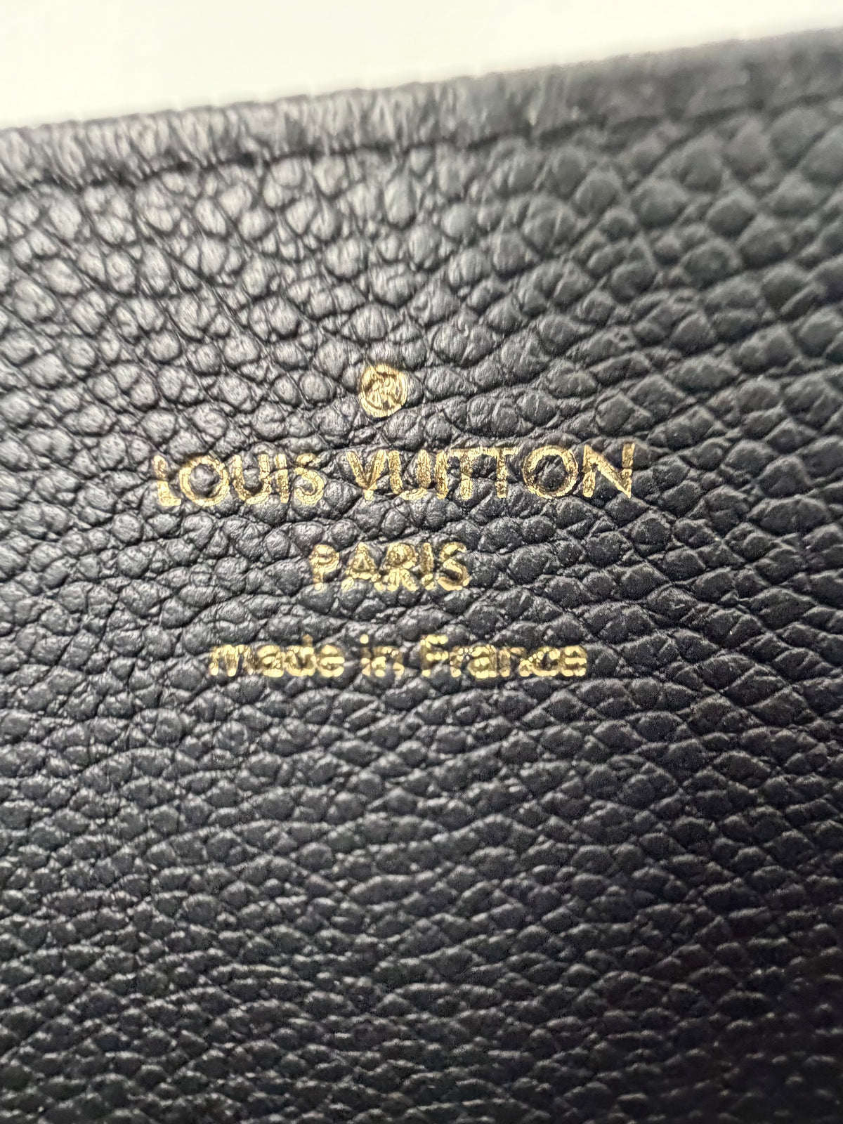 Louis Vuitton Zippy Bicolor Monogram Wallet in Embossed Empreinte Leather NFC K3