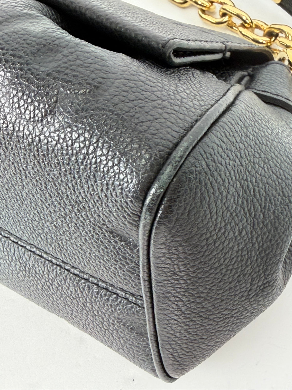 Louis Vuitton Favorite Crossbody Bag in Black Giant Monogram Empreinte Leather NFC YC2