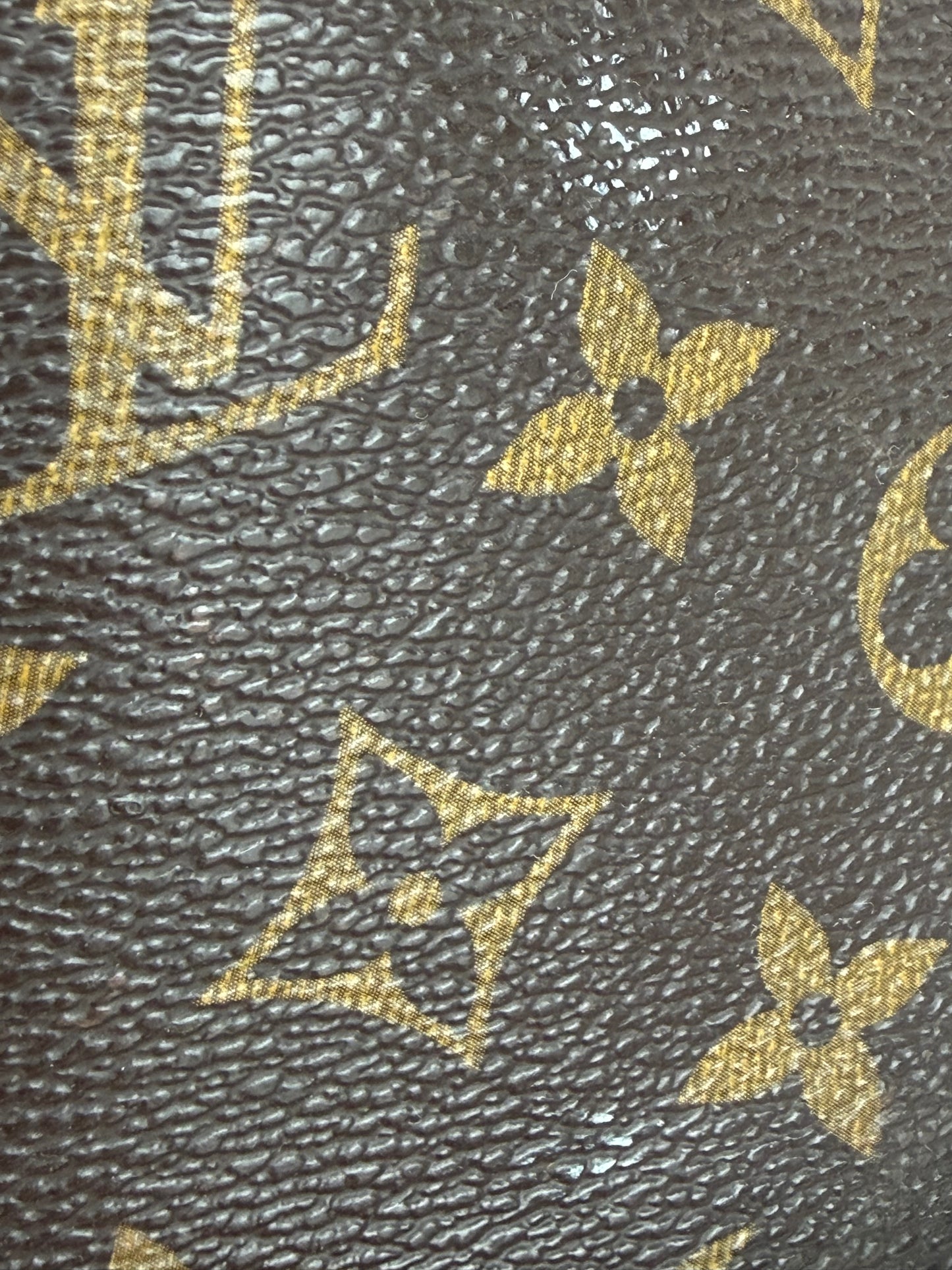 Louis Vuitton Monogram Neverfull Tote Bag MM in Brown LV Monogram Coated Canvas 2019 YS