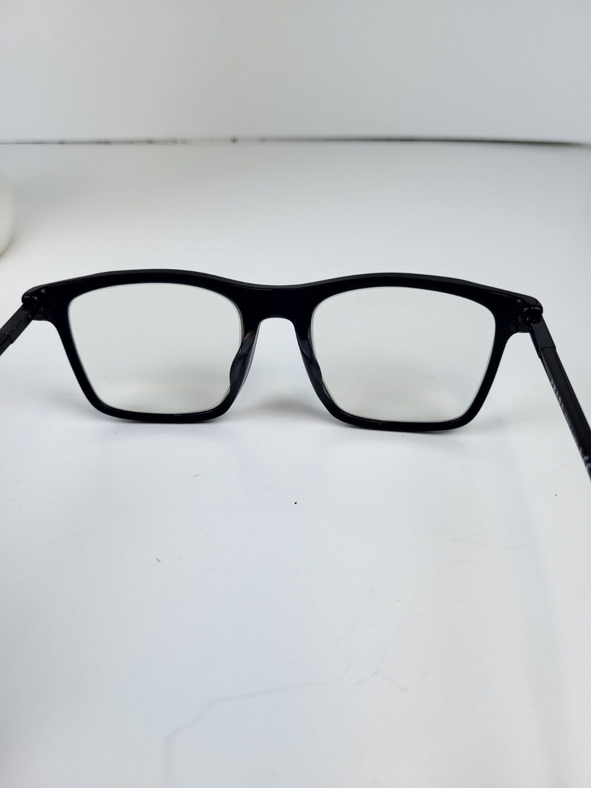 Prada SPR 19xF Eyeglasses Frame Black 54/19 For Men
