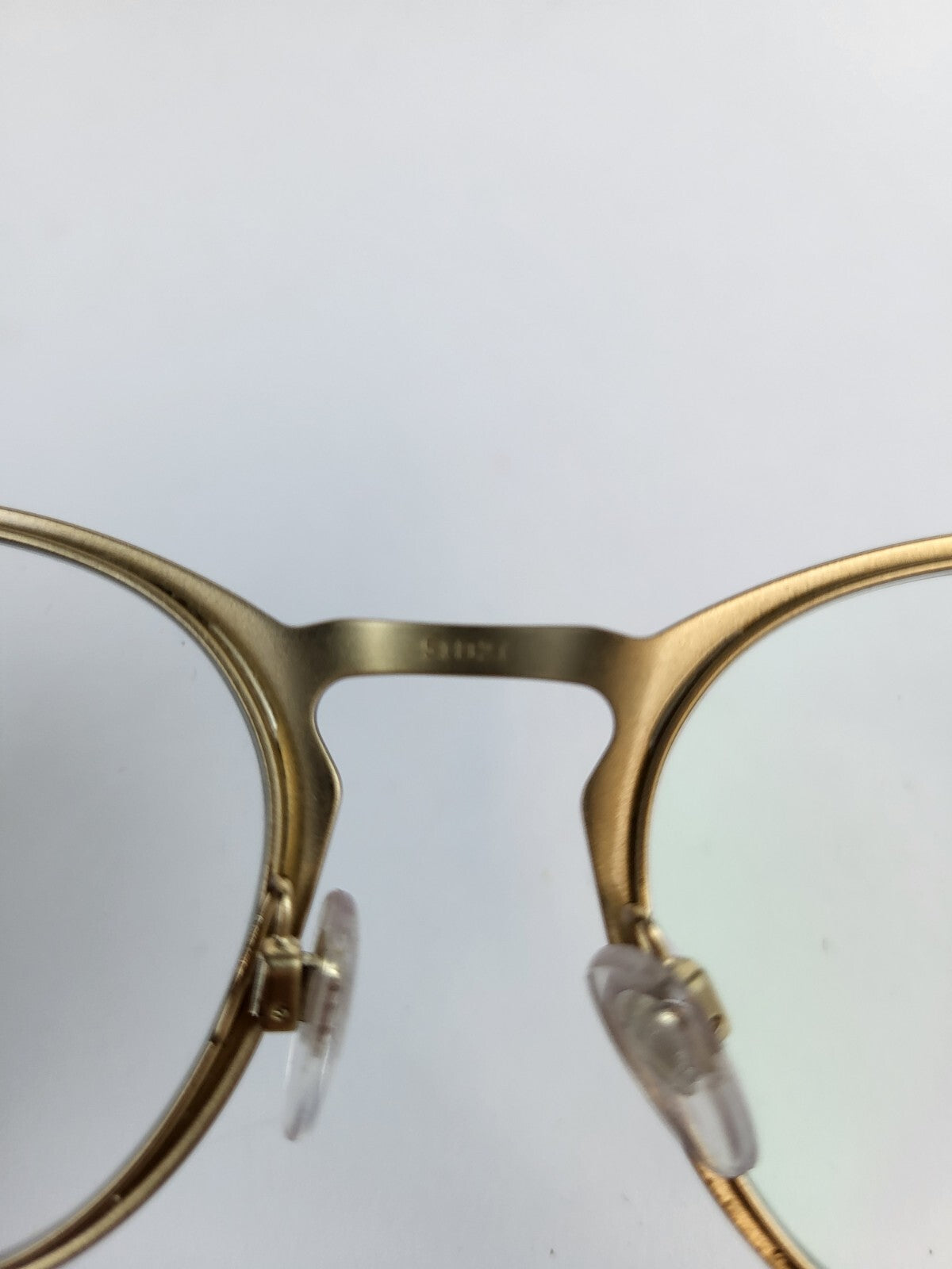 Burberry Eyeglasses Frame 51/21 Gold For Women