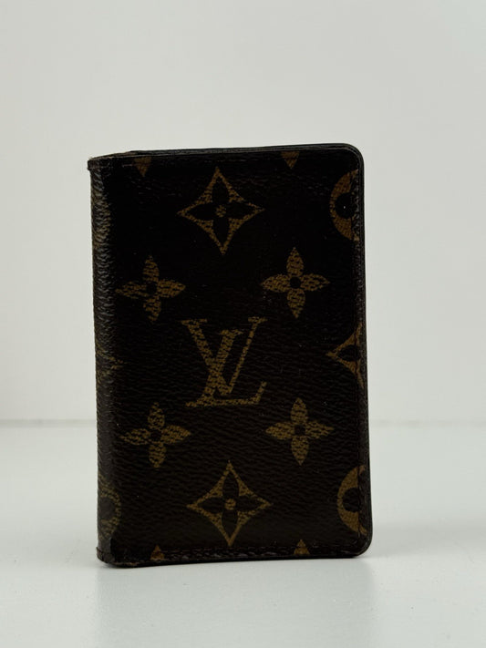 LOUIS VUITTON Monogram Pochette Card Holder