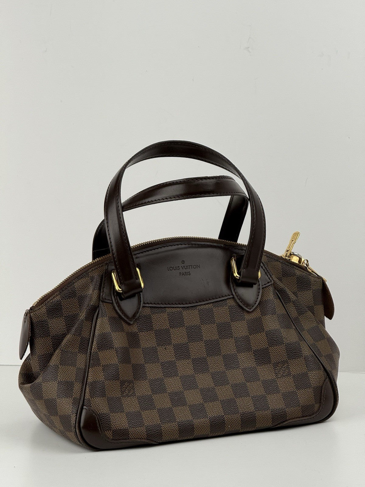 Louis Vuitton Verona Shoulder Bag PM Brown Canvas