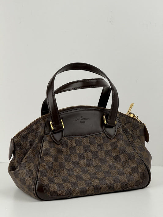 Louis Vuitton Verona Shoulder Bag PM Brown Canvas