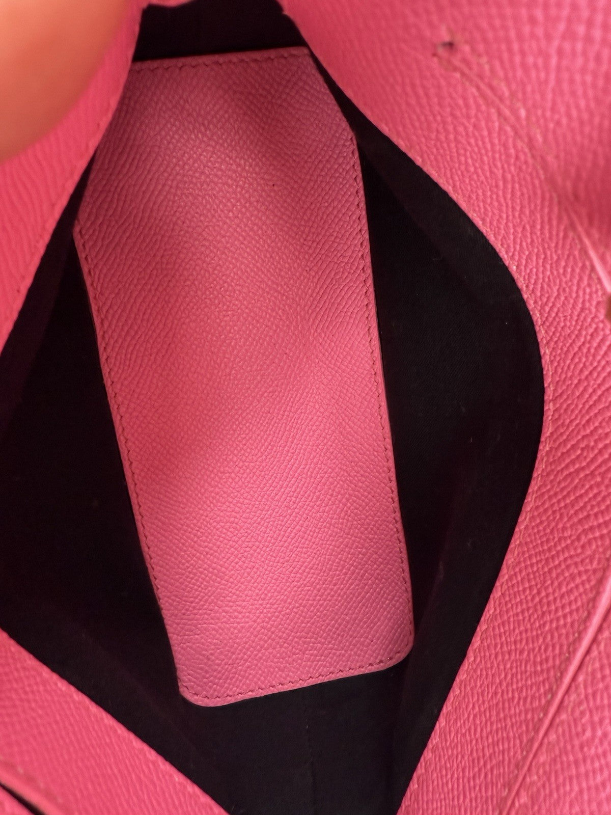 Balenciaga Ville XXS Top Handle Women's Bag in Pink Leather