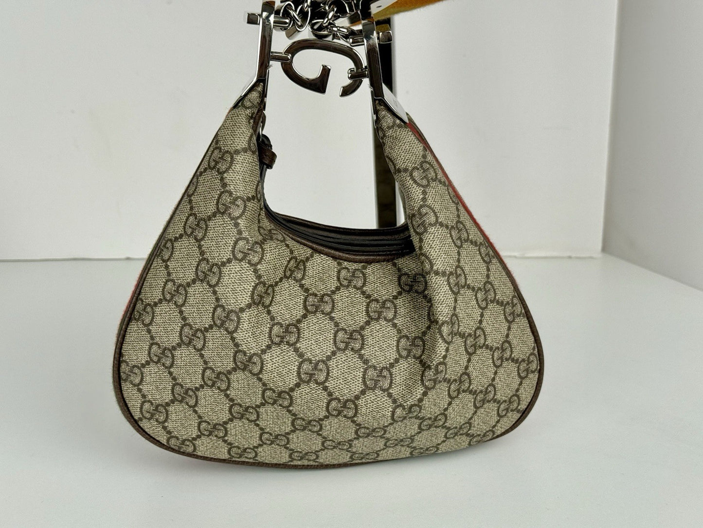 Gucci Dionysus GG Supreme Monogram Texture Shoulder Bag Canvas
