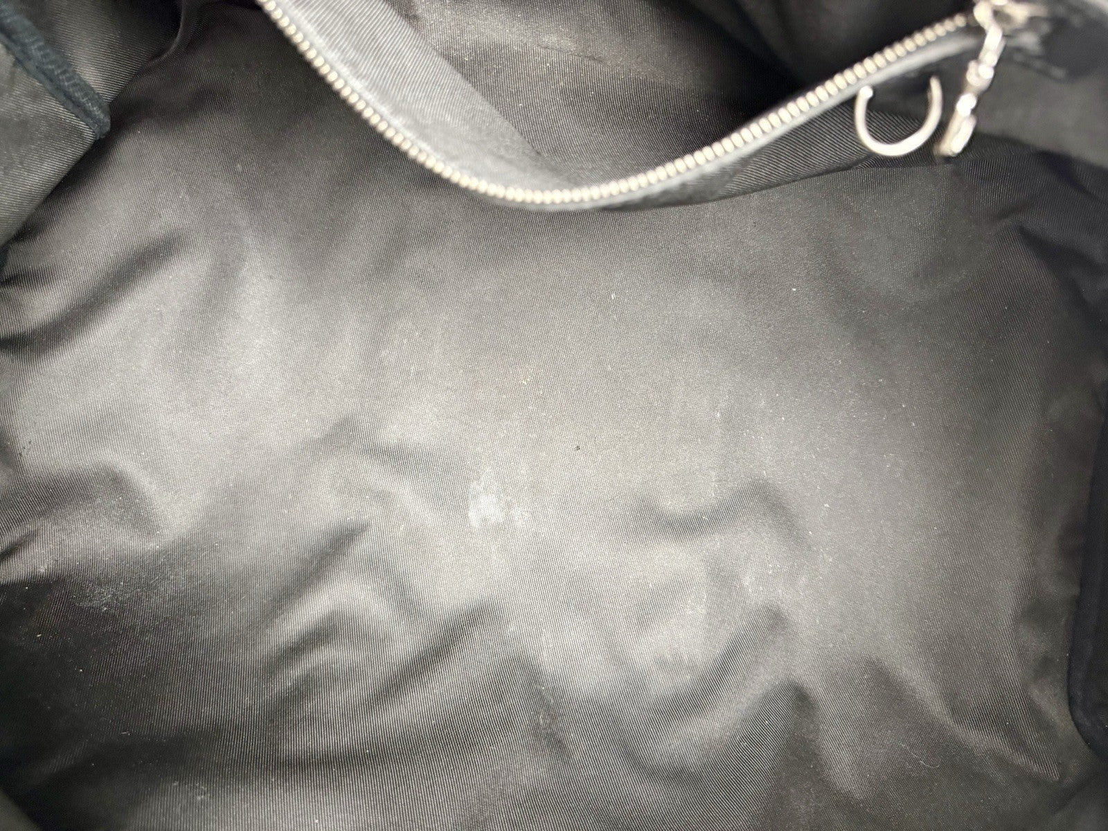 Louis Vuitton Duffle Bag M Monogram Eclipse Keepall Canvas Black/Gray Size 50