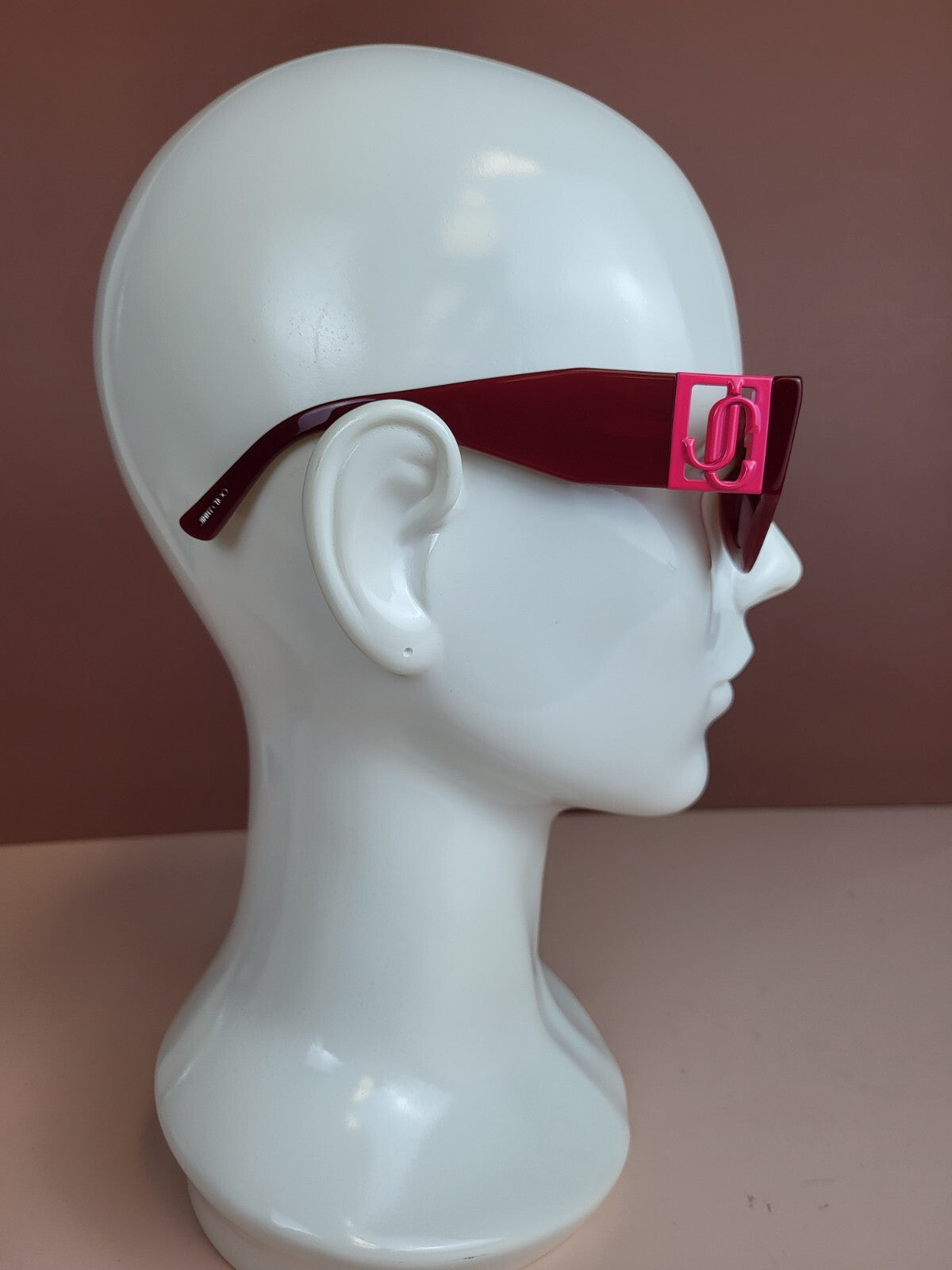 Jimmy Choo Sunglasses Nena/s C9A4S Red Pink For Women