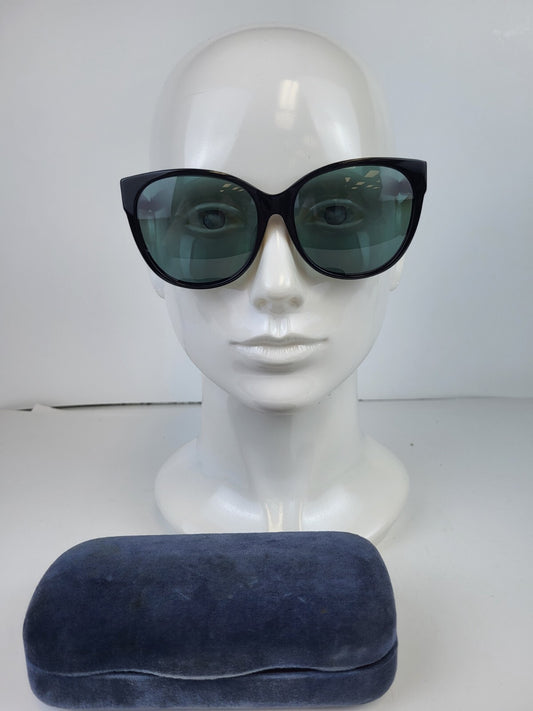 Gucci Sunglasses GG0097SA Black For Women 58/17